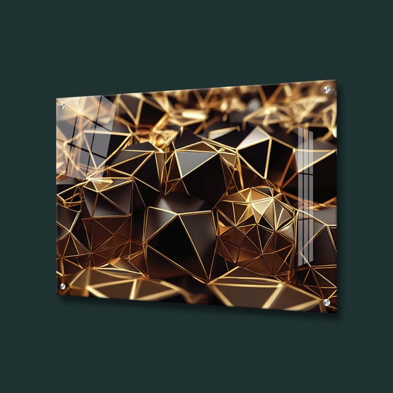 modern acrylic wallart