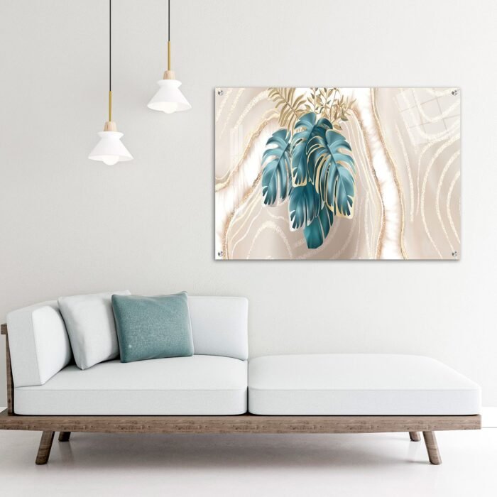 Abstract Acrylic Wall Art - Vibrant Colors | AEW (ABT-102) - Image 3