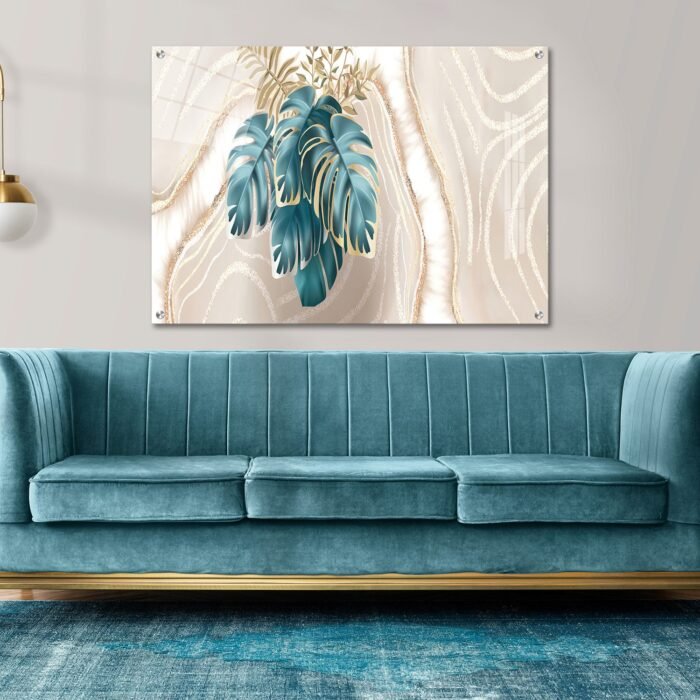 Abstract Acrylic Wall Art - Vibrant Colors | AEW (ABT-102) - Image 11